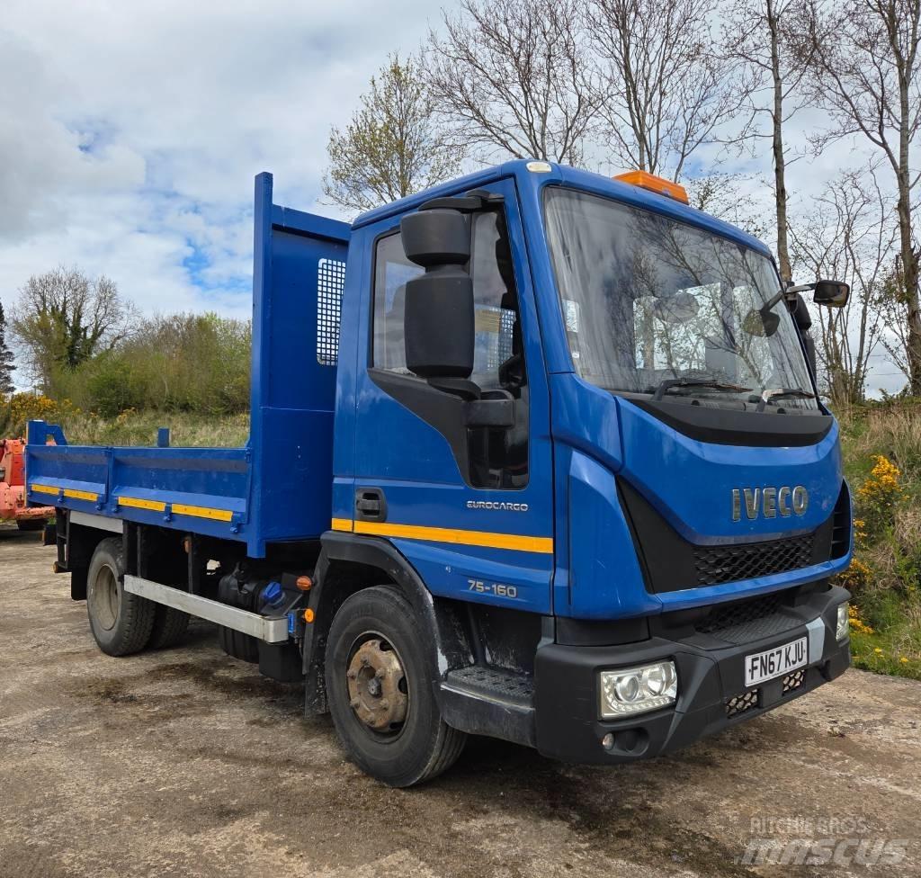 Iveco 75E 16 Camion ribaltabili