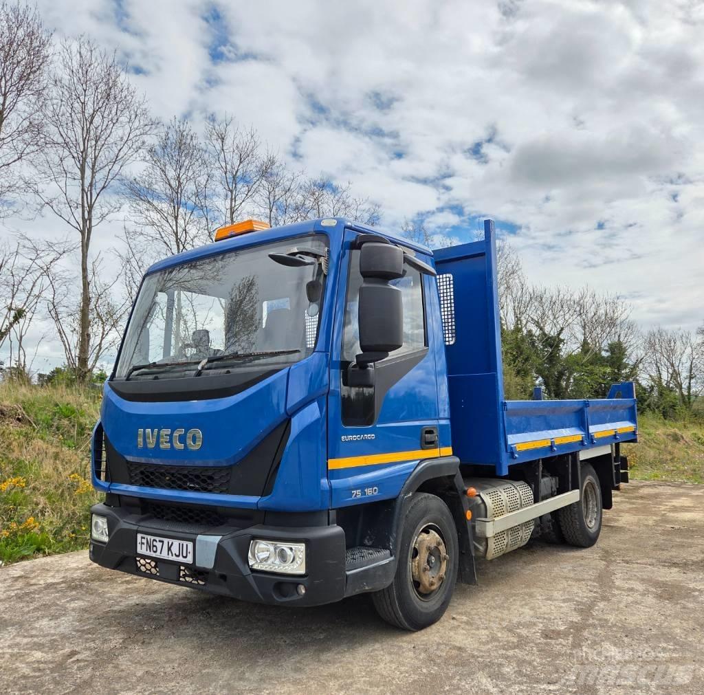 Iveco 75E 16 Camion ribaltabili
