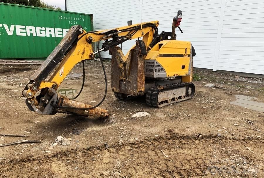 Brokk 160 Escavatori da demolizione