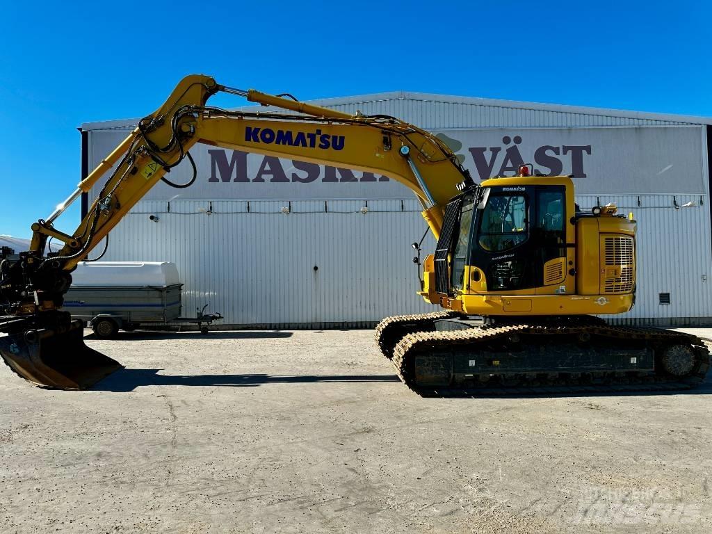 Komatsu PC 228 US-11 Escavatori cingolati