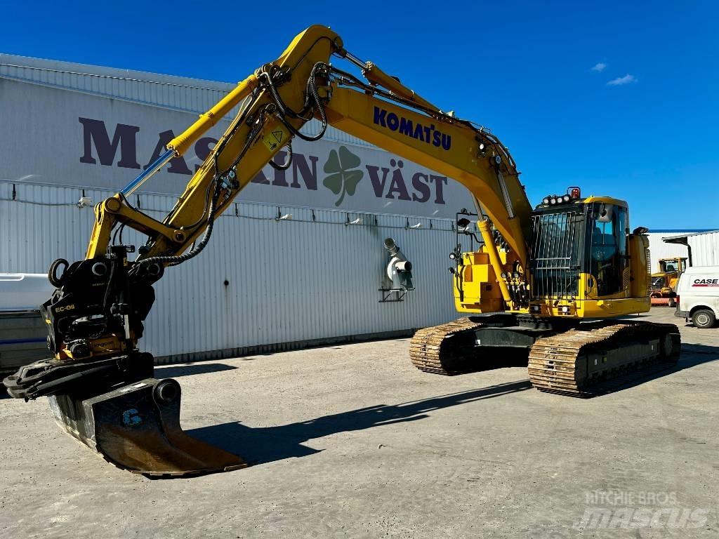 Komatsu PC 228 US-11 Escavatori cingolati