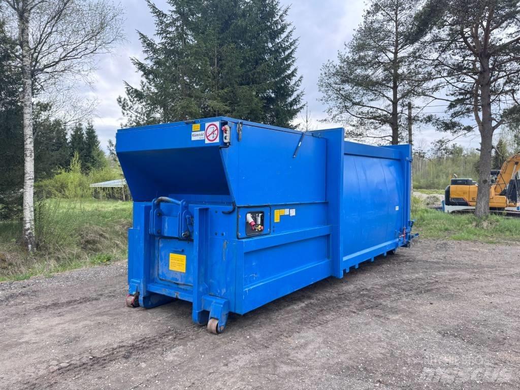 Europress CombiMax Compressori per rifiuti