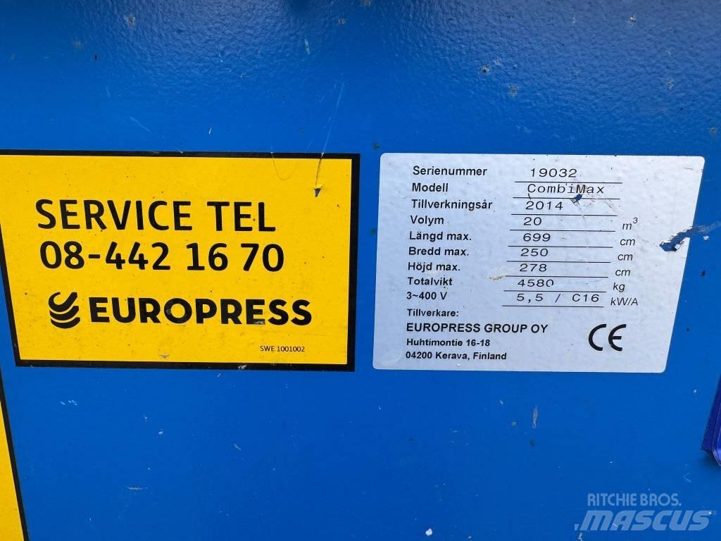 Europress CombiMax Compressori per rifiuti