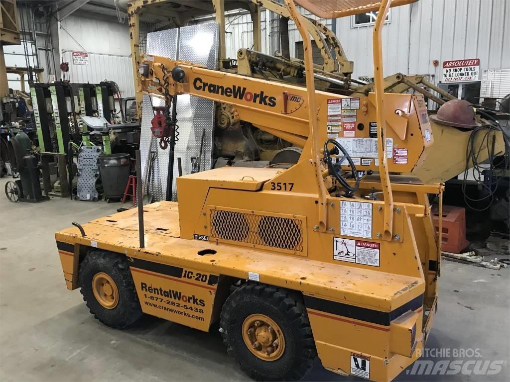 Broderson IC 20-1 D Mini gru