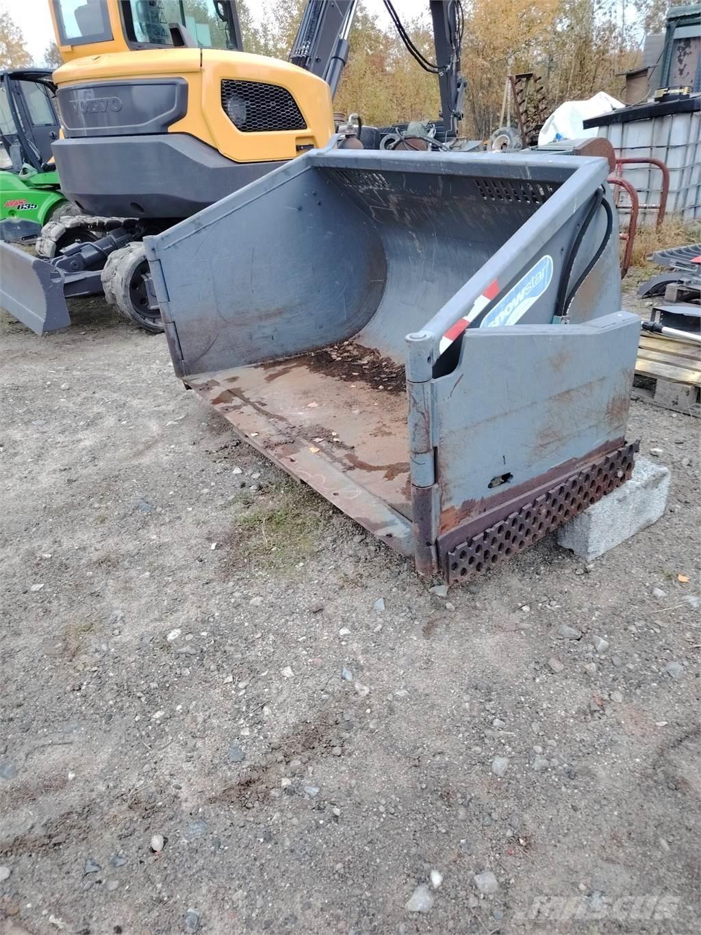 Volvo L30G Pale gommate