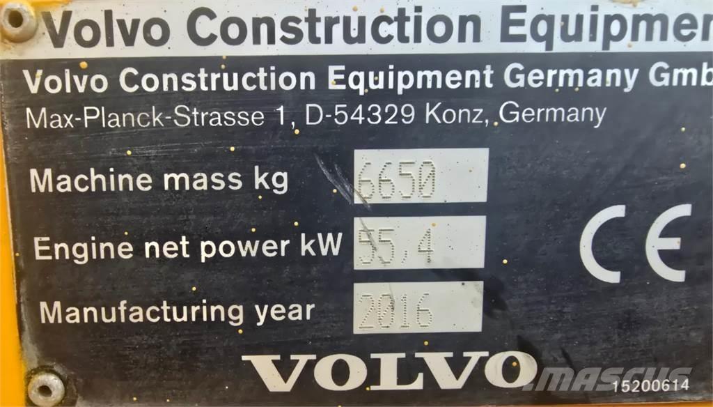 Volvo L30G Pale gommate