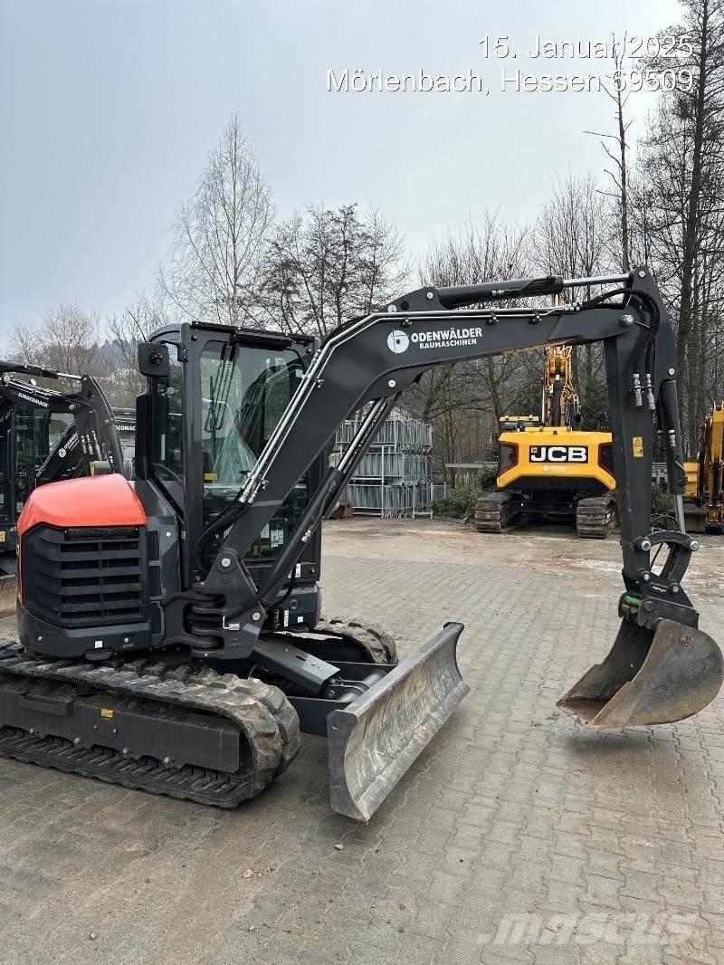 Eurocomach 50ZT Miniescavatori