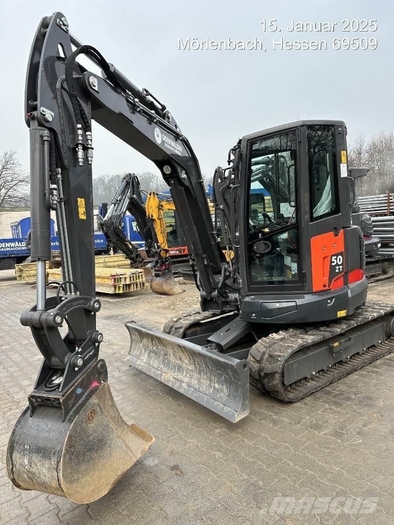 Eurocomach 50ZT Miniescavatori
