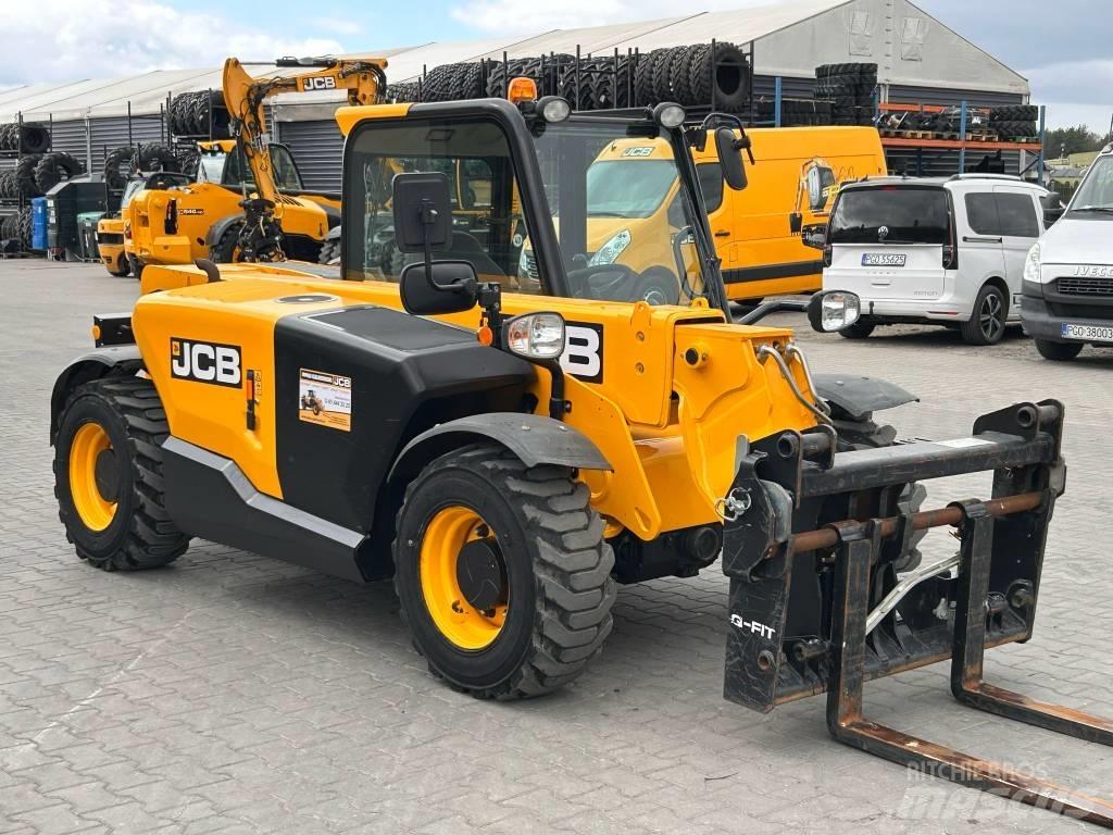 JCB 525-60 Sollevatori telescopici