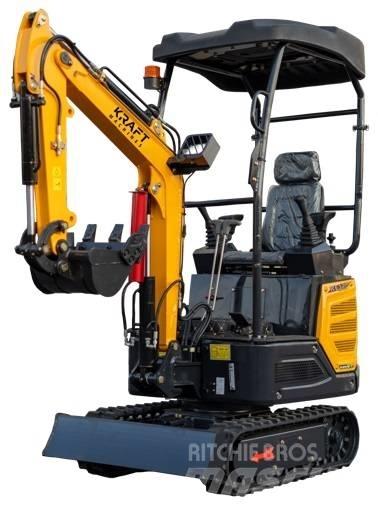 Kraft KE12Proline Miniescavatori