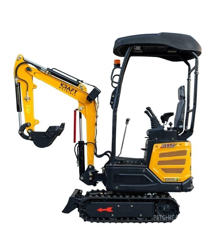 Kraft KE12Proline Miniescavatori