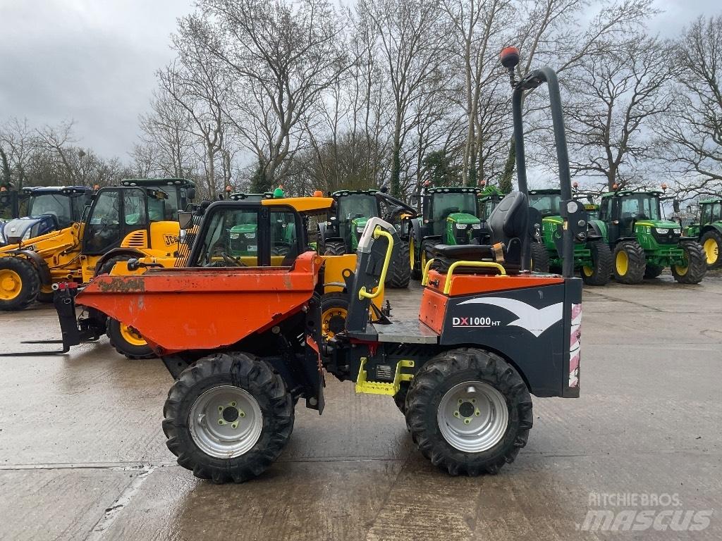 Altrad 1 ton Mini dumper