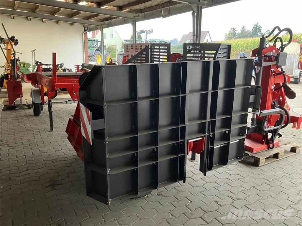 Krpan CH 32 K Segatronchi e spaccalegna