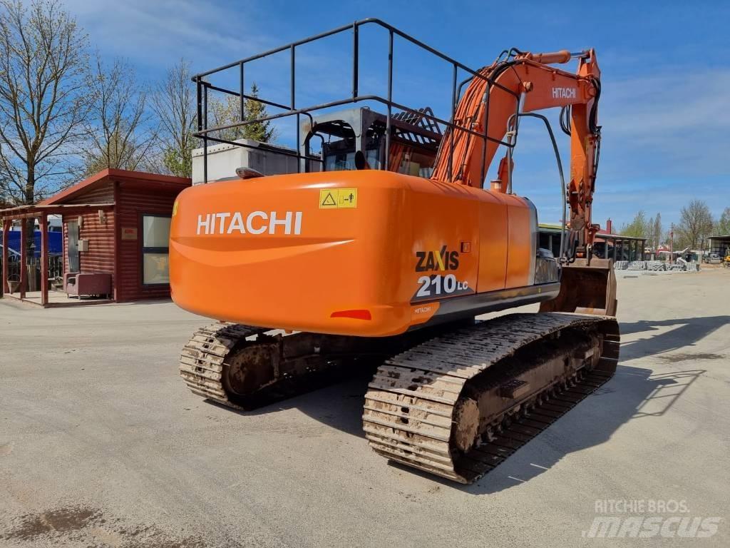 Hitachi ZX 210 LC-3 Escavatori cingolati