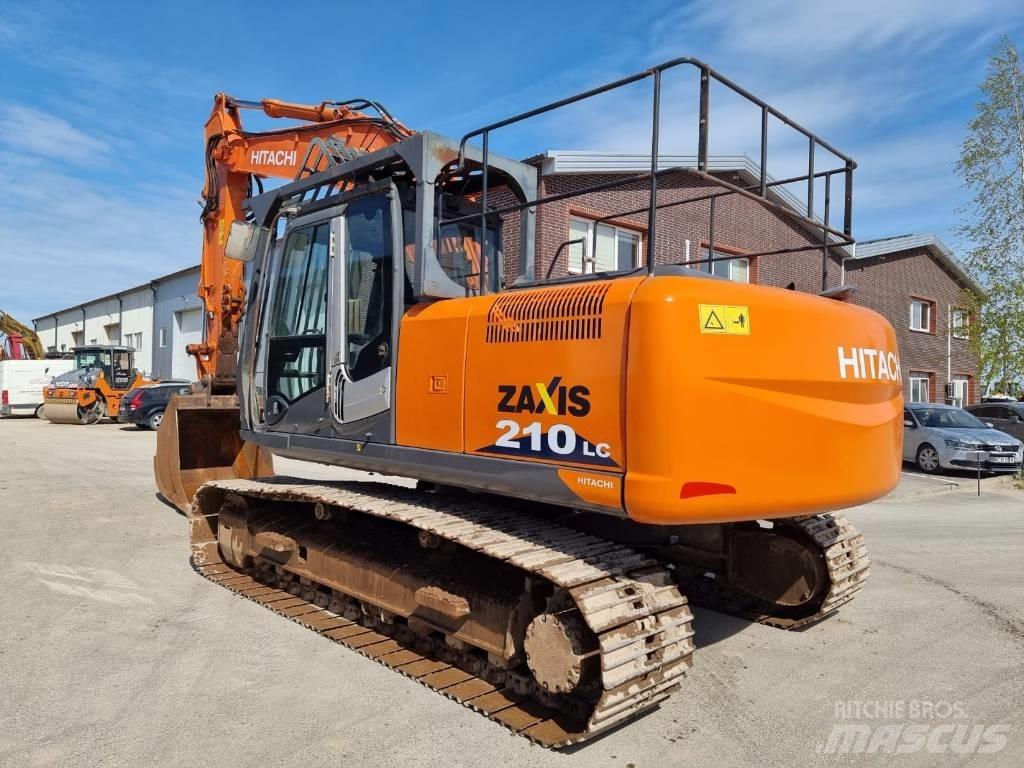 Hitachi ZX 210 LC-3 Escavatori cingolati