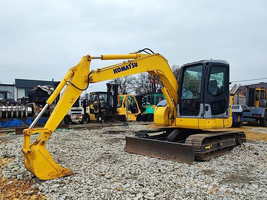Komatsu PC78US-6 Escavatori cingolati