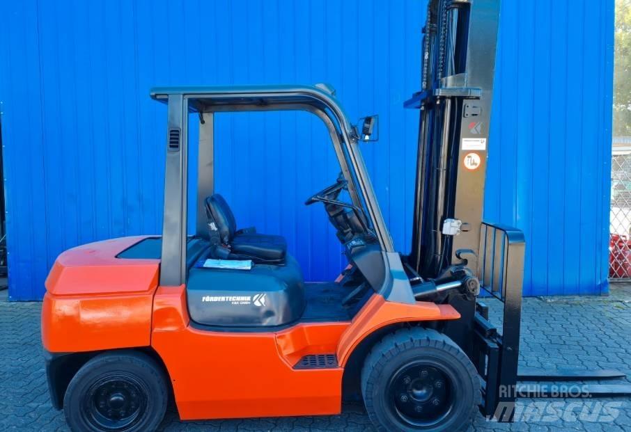 Toyota FD 35 Carrelli elevatori diesel