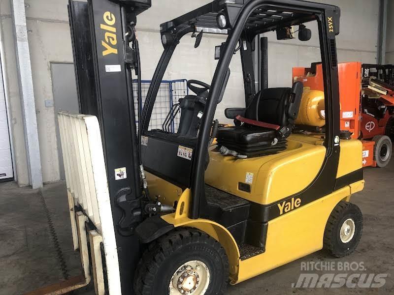 Yale GLP25VX Carrelli elevatori GPL