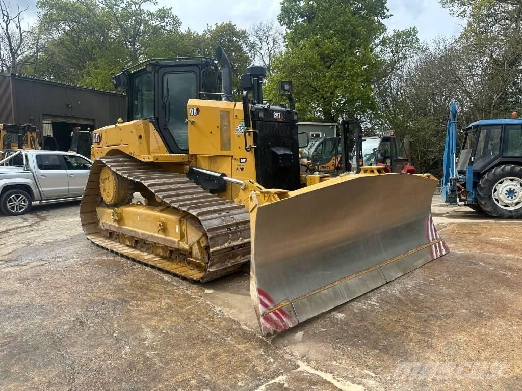 CAT D 6 LGP Dozer cingolati