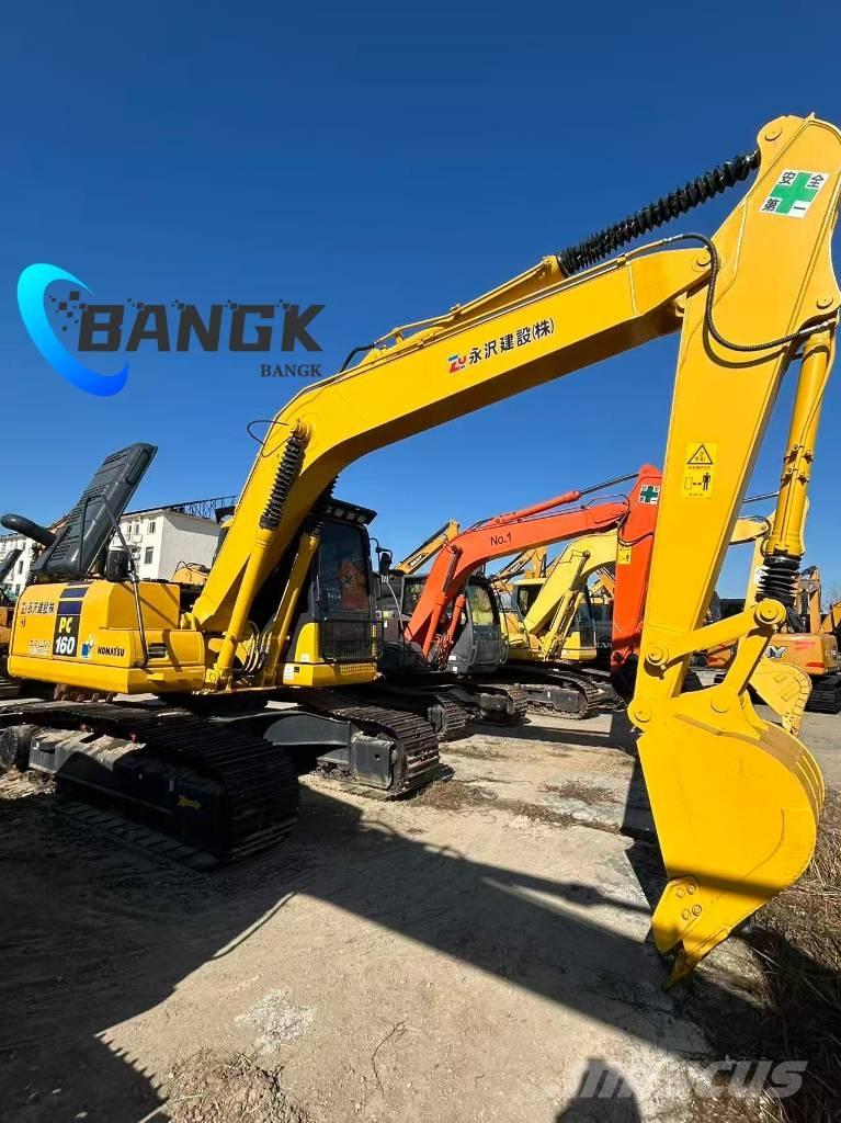 Komatsu PC 160 Escavatori cingolati