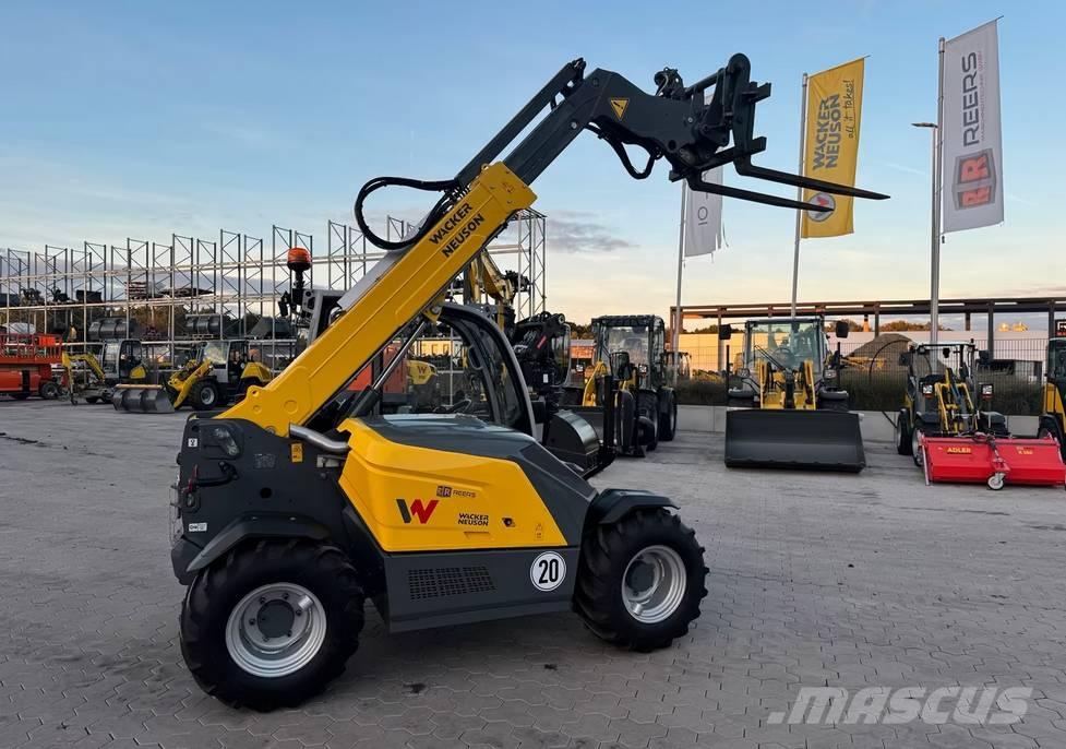Wacker Neuson TH 412 Sollevatori telescopici