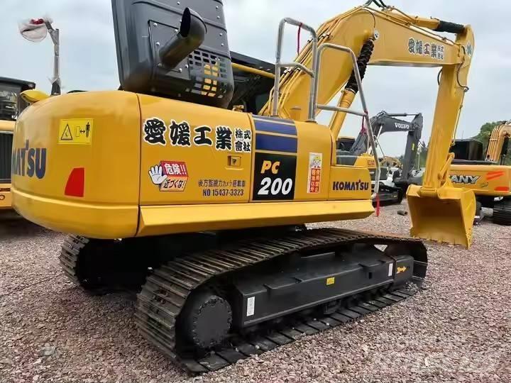Komatsu PC 200 Escavatori cingolati