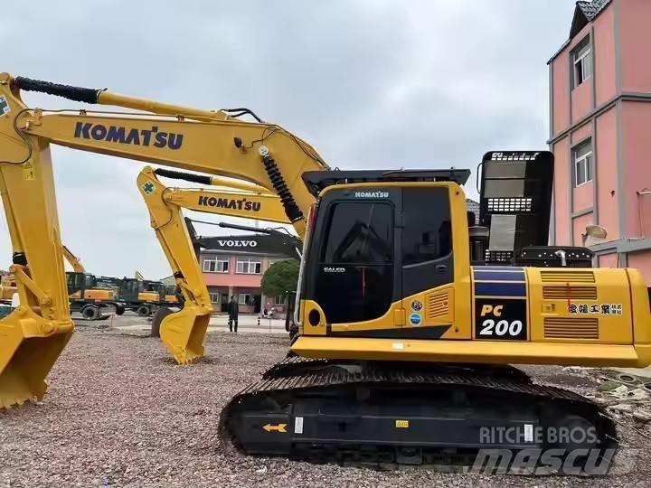 Komatsu PC 200 Escavatori cingolati