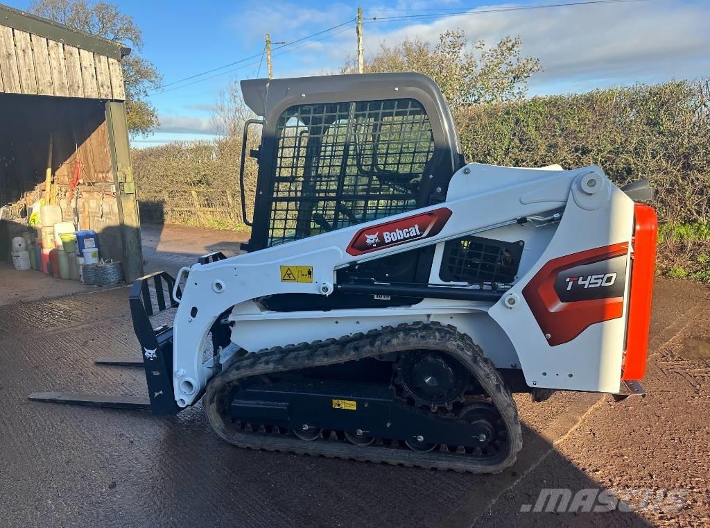 Bobcat T 450 Mini Pale Gommate