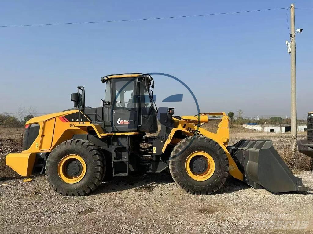 LiuGong 856 H Pale gommate