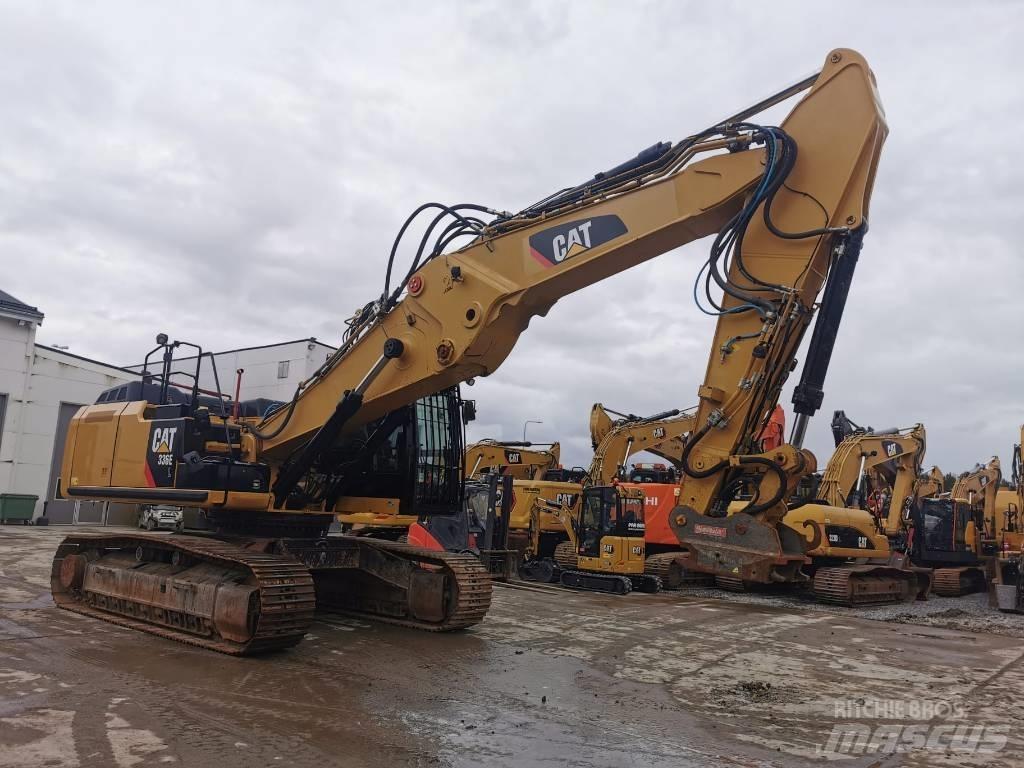 CAT 336EL UHD Escavatori cingolati