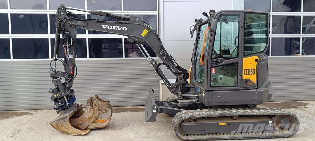 Volvo ECR50F Miniescavatori