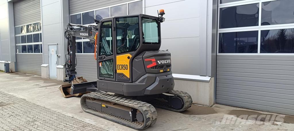 Volvo ECR50F Miniescavatori