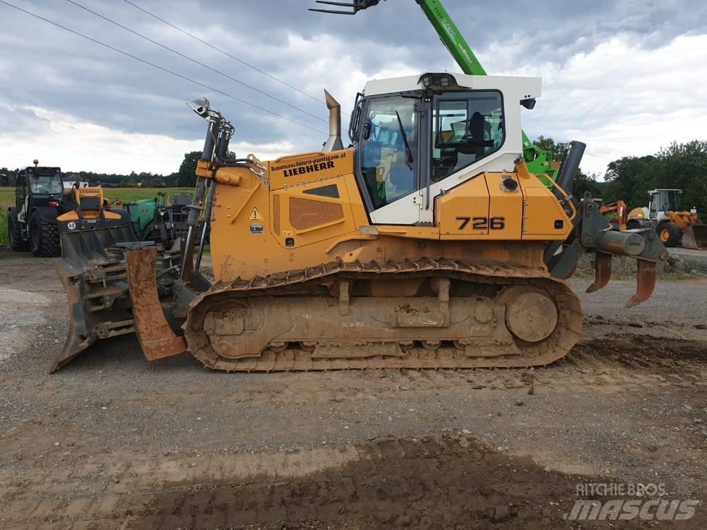 Liebherr PR 726 LGP Dozer cingolati