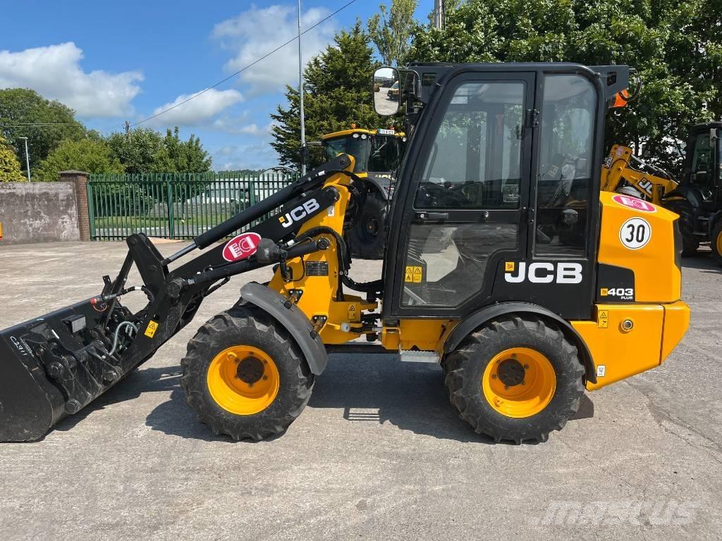 JCB 403ag plus Trattori