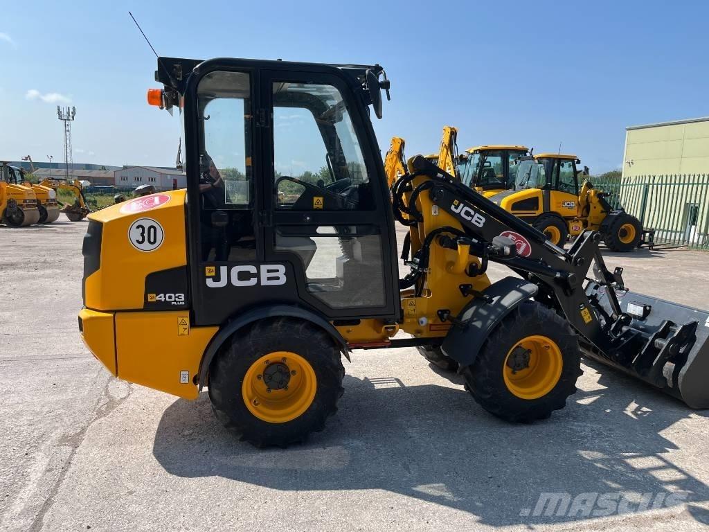 JCB 403ag plus Trattori