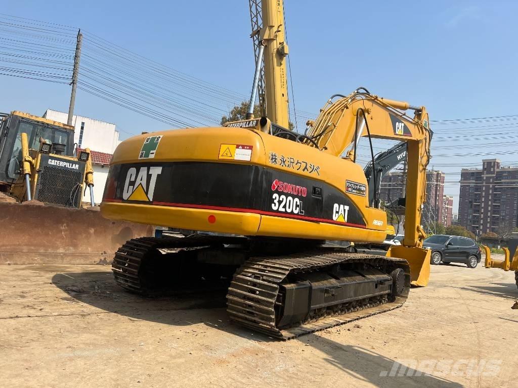 CAT 320C Escavatori cingolati