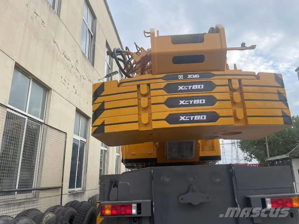 XCMG XCT 80 Gru per tutti i terreni
