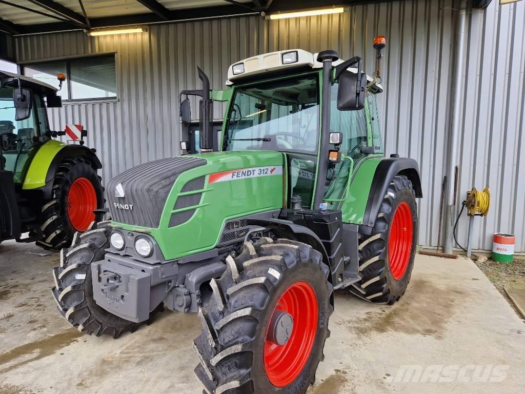 Fendt 312 Vario TMS Trattori