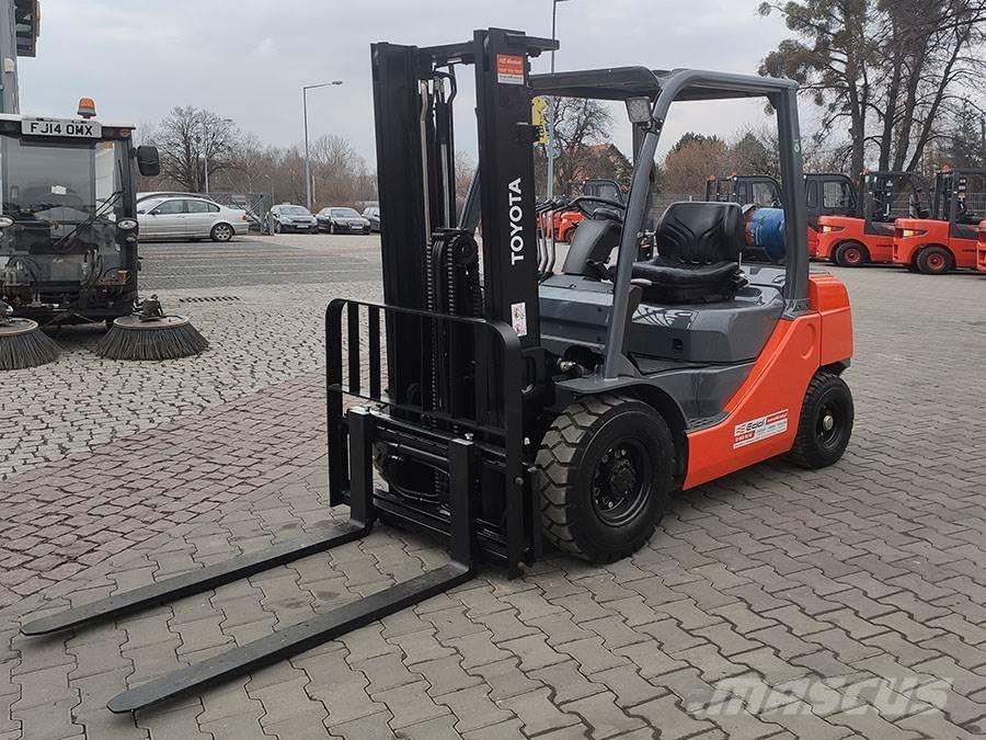 Toyota 02-8FGF20 Carrelli elevatori GPL