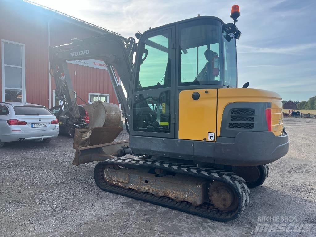 Volvo EC 55 C Miniescavatori