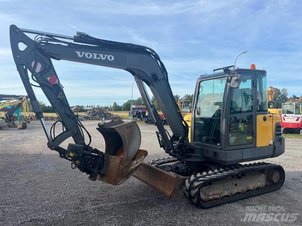 Volvo EC 55 C Miniescavatori