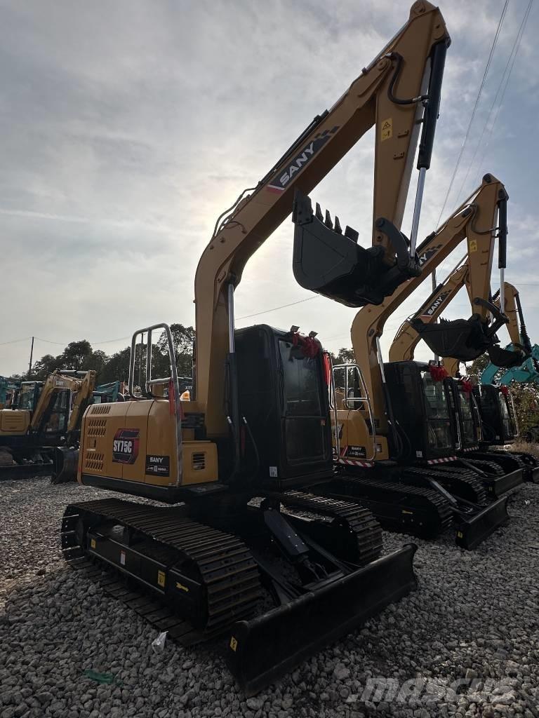 Sany SY 75 C Escavatori cingolati