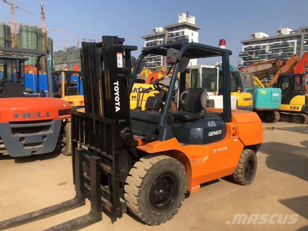 Toyota FD30 Carrelli elevatori diesel