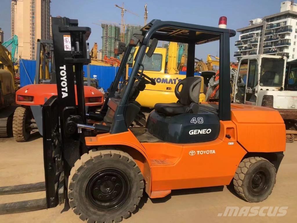 Toyota FD30 Carrelli elevatori diesel