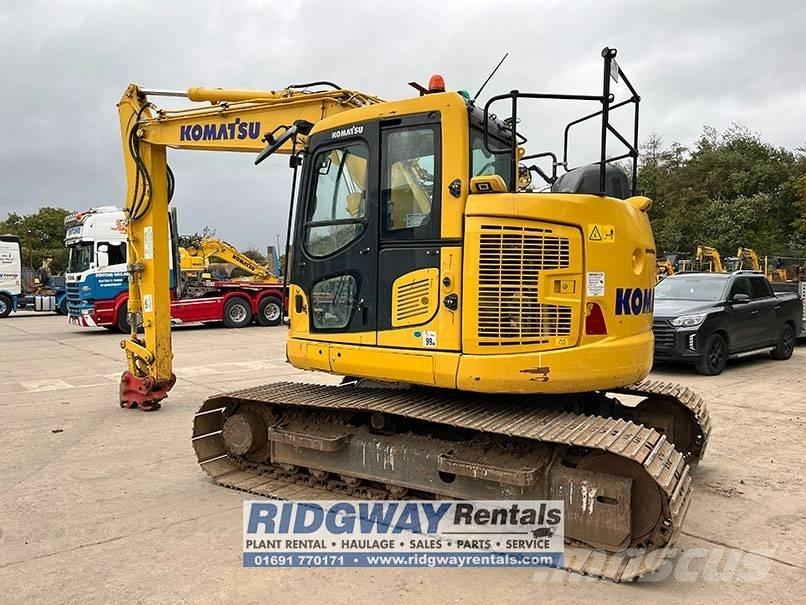 Komatsu PC138 Escavatori cingolati