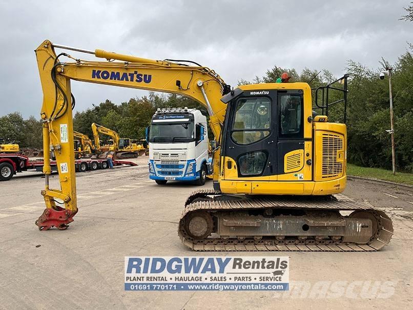 Komatsu PC138 Escavatori cingolati