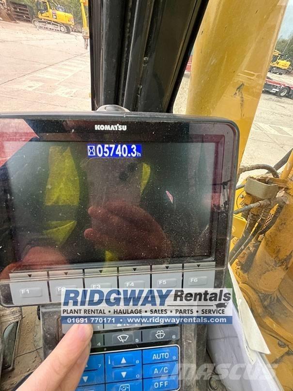 Komatsu PC138 Escavatori cingolati