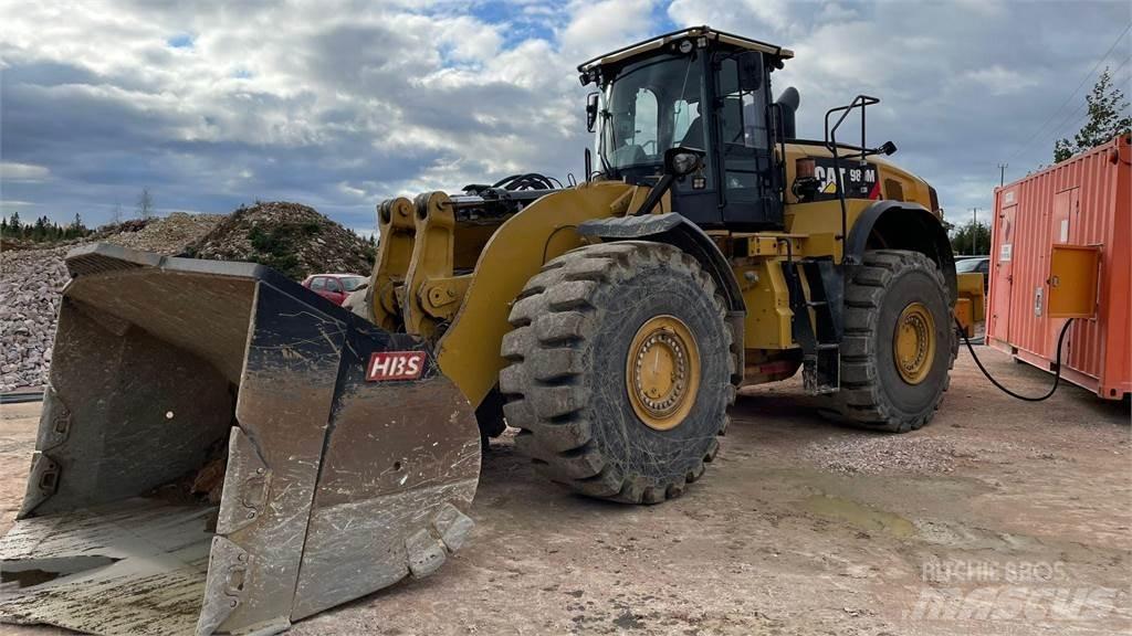 CAT 980 M Pale gommate