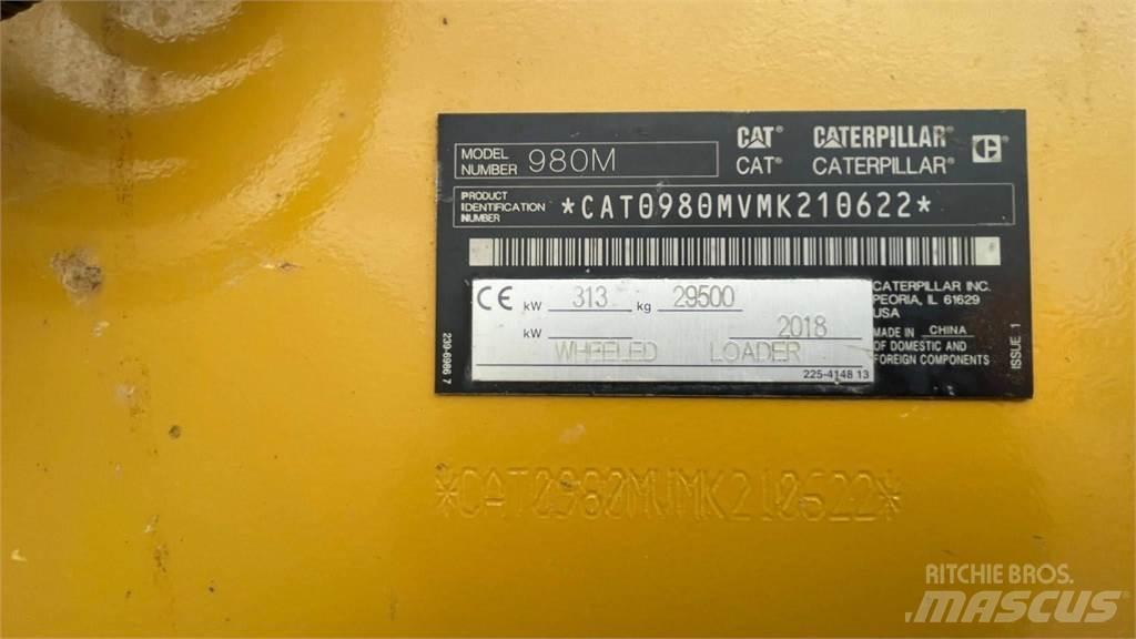 CAT 980 M Pale gommate