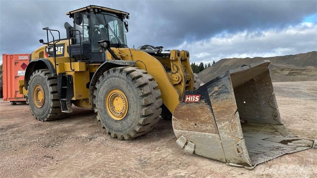 CAT 980 M Pale gommate